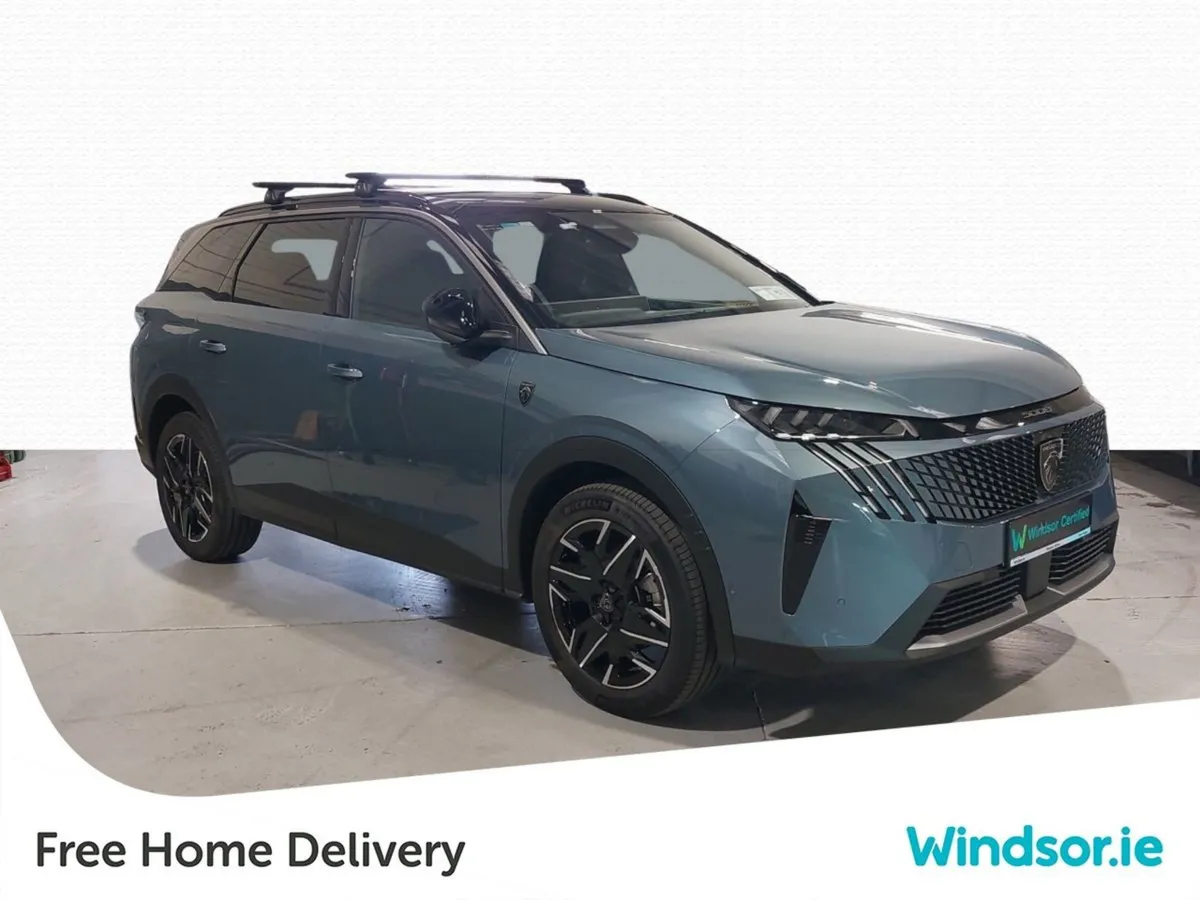 Peugeot 5008 1.2 Hybrid 136bhp E-dcs6 GT - Image 1