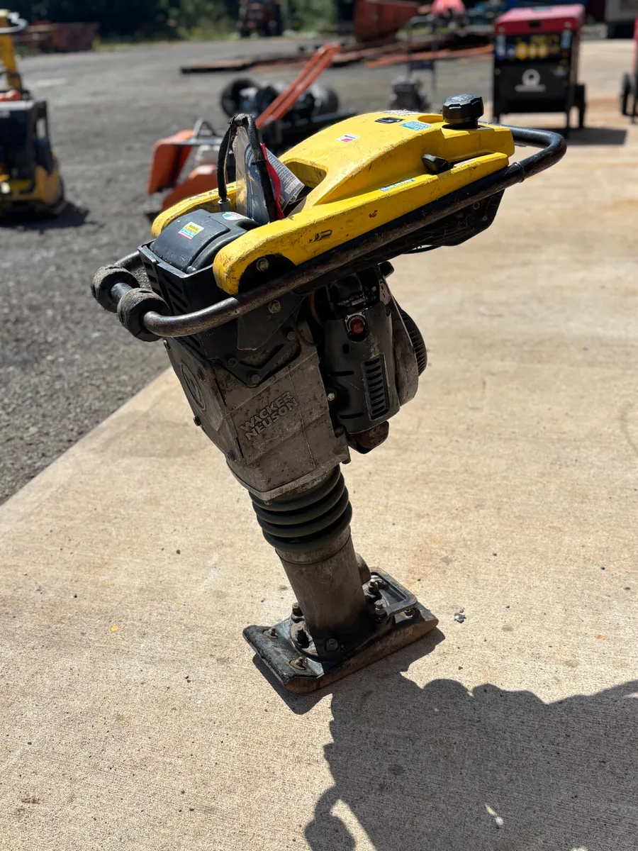 2018 Wacker Neuson BS50-2 6" Trench Rammer - Image 2