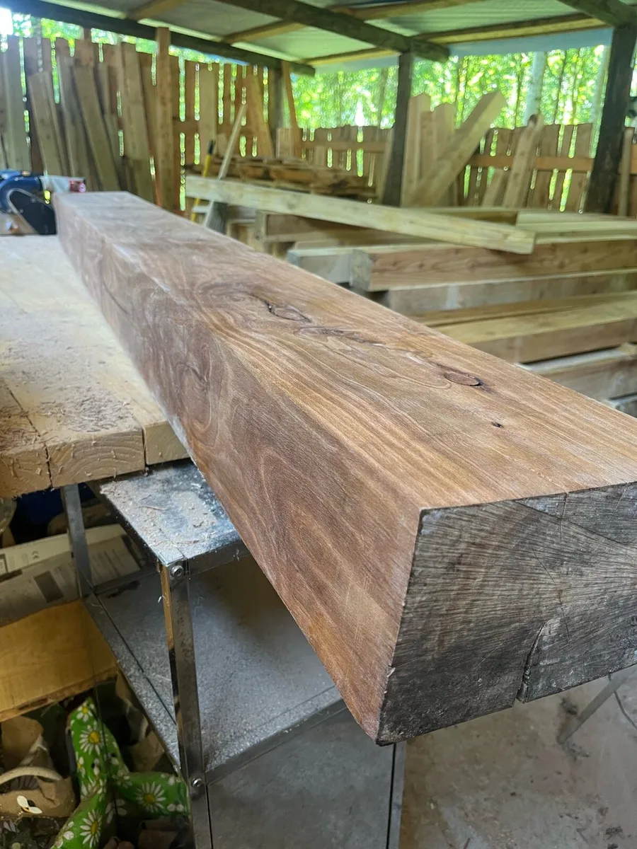 Beech mantle - Image 1