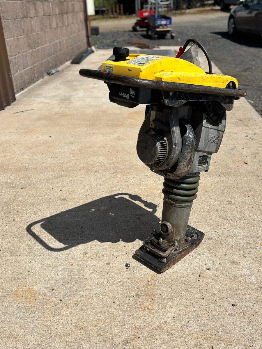 2018 Wacker Neuson BS50-2 6" Trench Rammer - Image 3