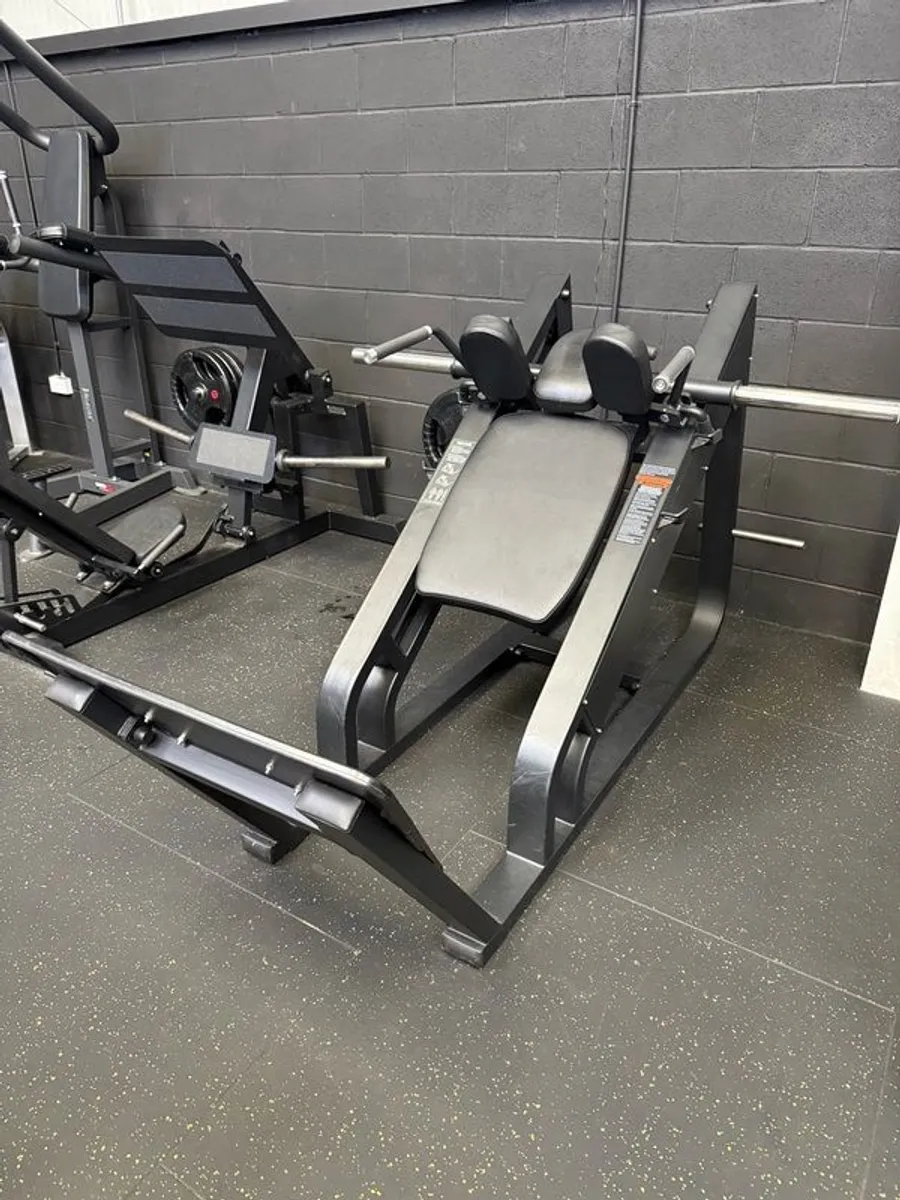 Hack Squat - Plate Loaded - Image 1
