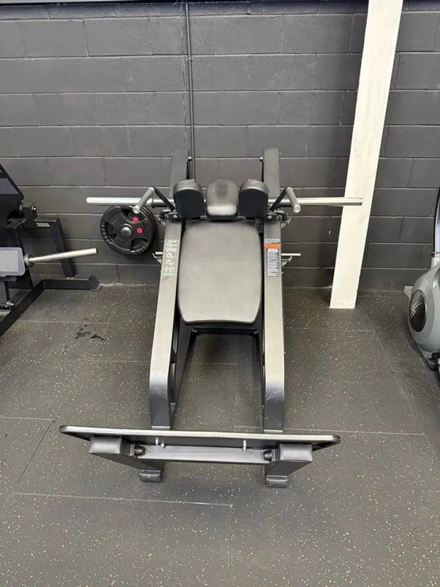 Hack Squat - Plate Loaded - Image 2