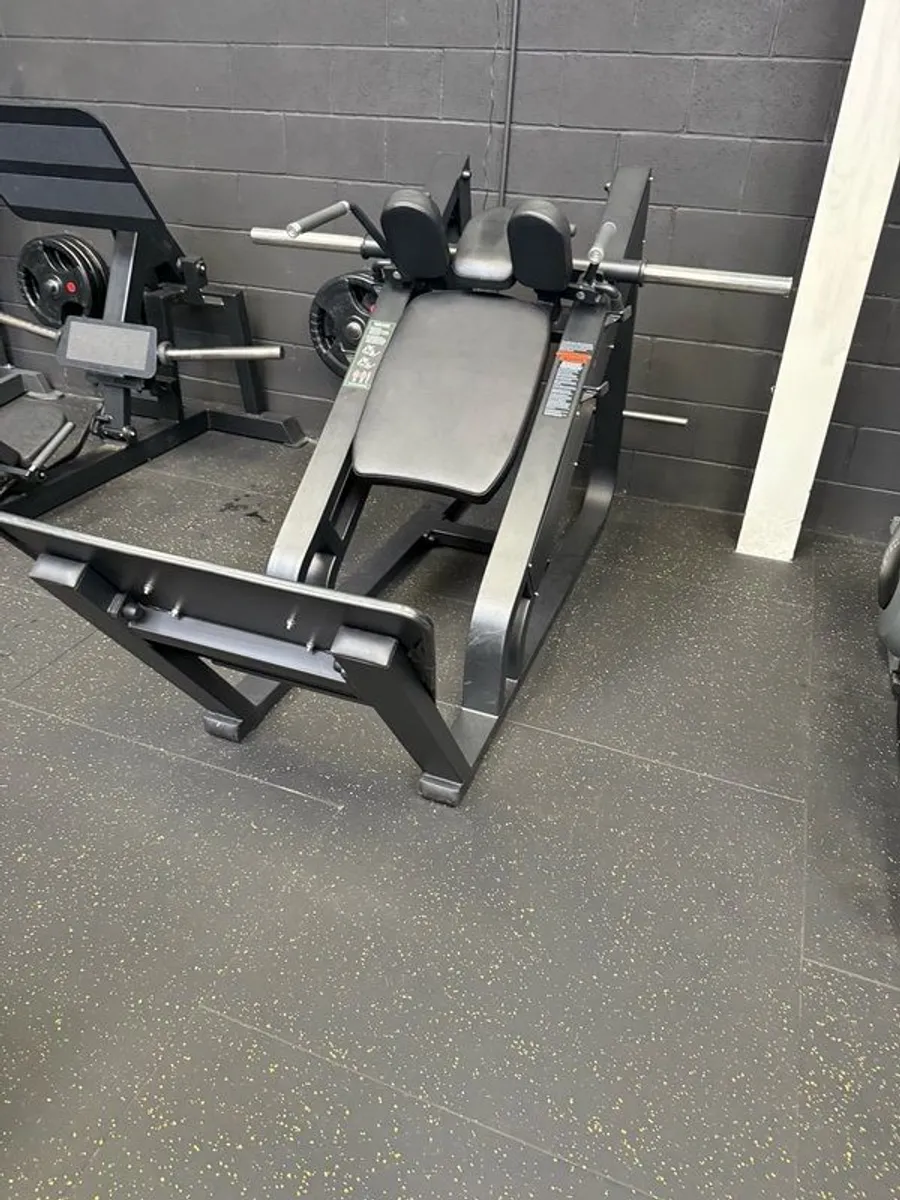 Hack Squat - Plate Loaded - Image 3