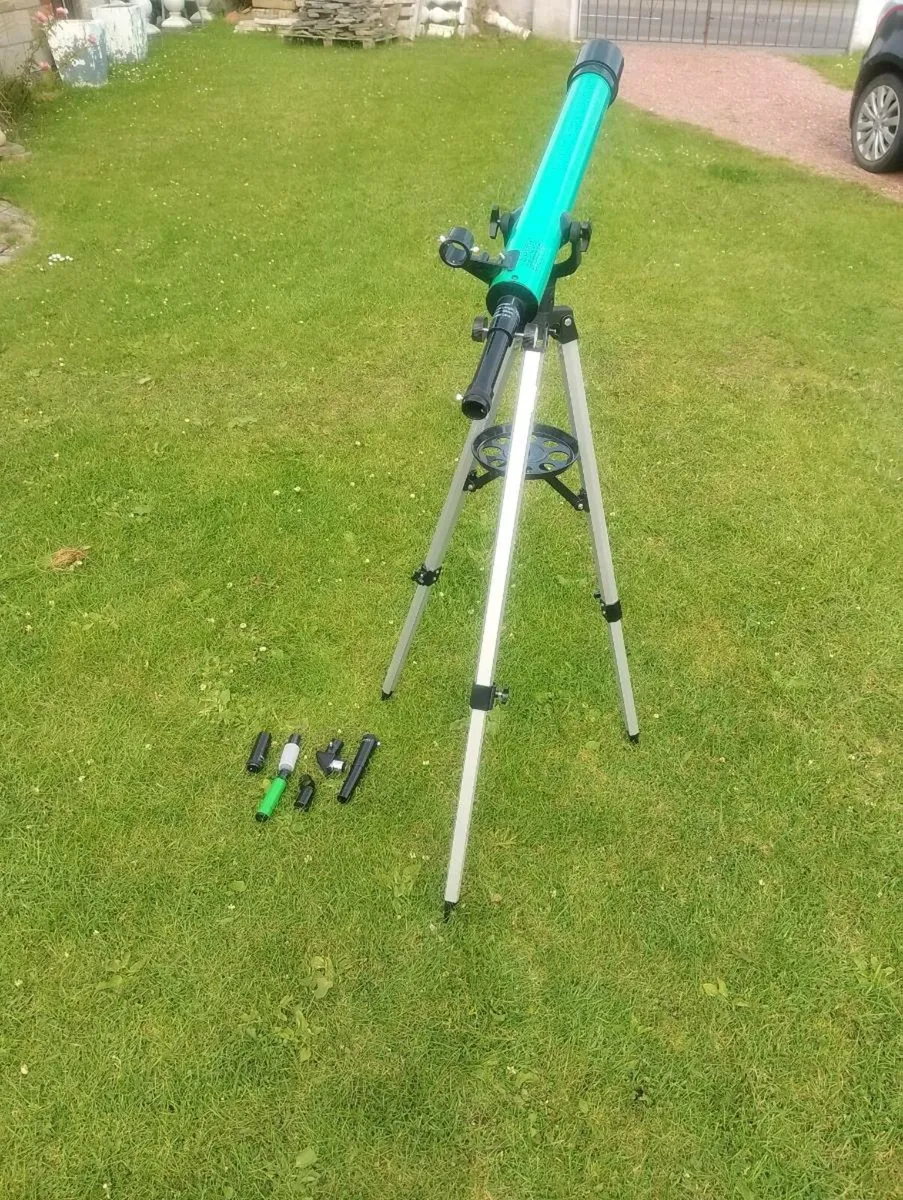 Telescope and lenses - Image 1