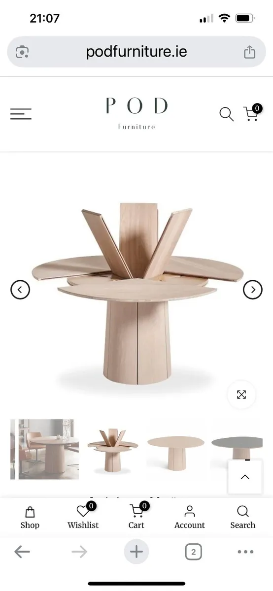 Dining table - Image 1