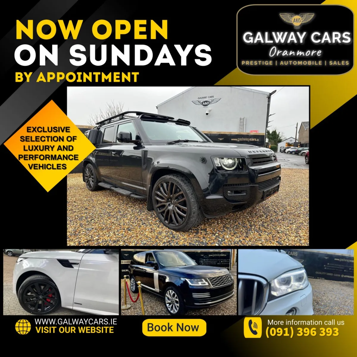 🇮🇪Range Rover Sport 3.0 P440 BORASCO EDITION ‼️ - Image 4