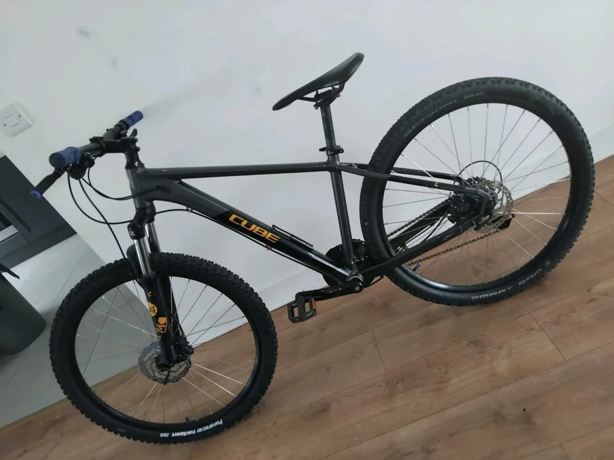 Cube mountain bike - Image 1