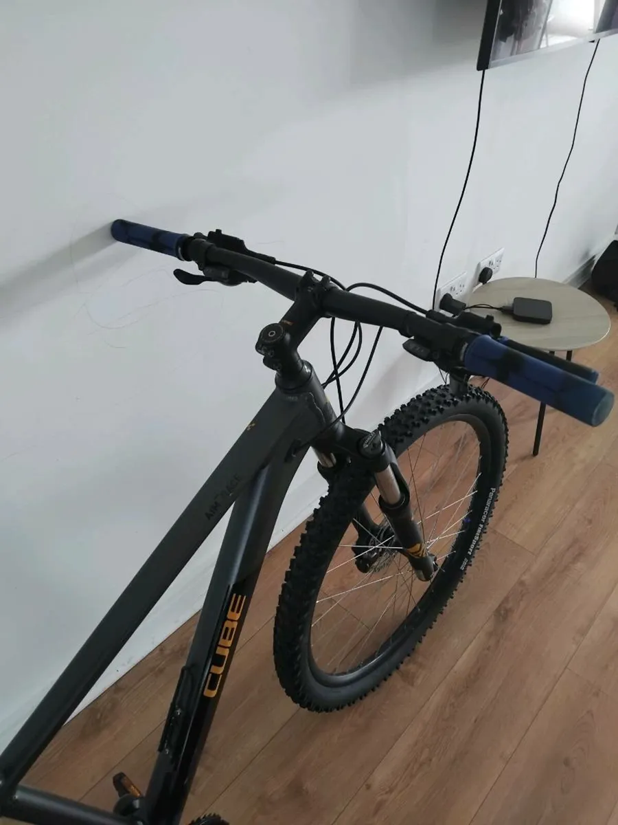 Cube mountain bike - Image 2
