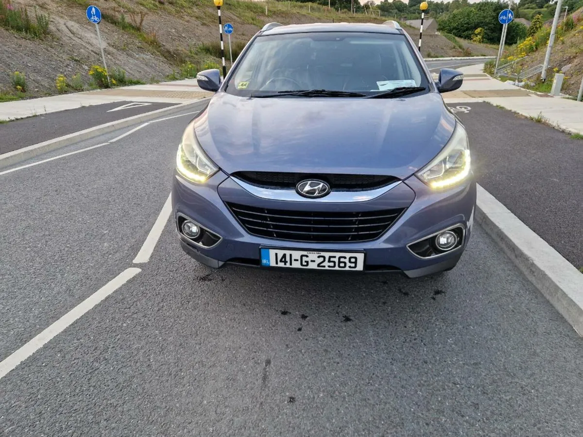 Hyundal Ix35 nct 08/2026 tax 07/2025 - Image 1
