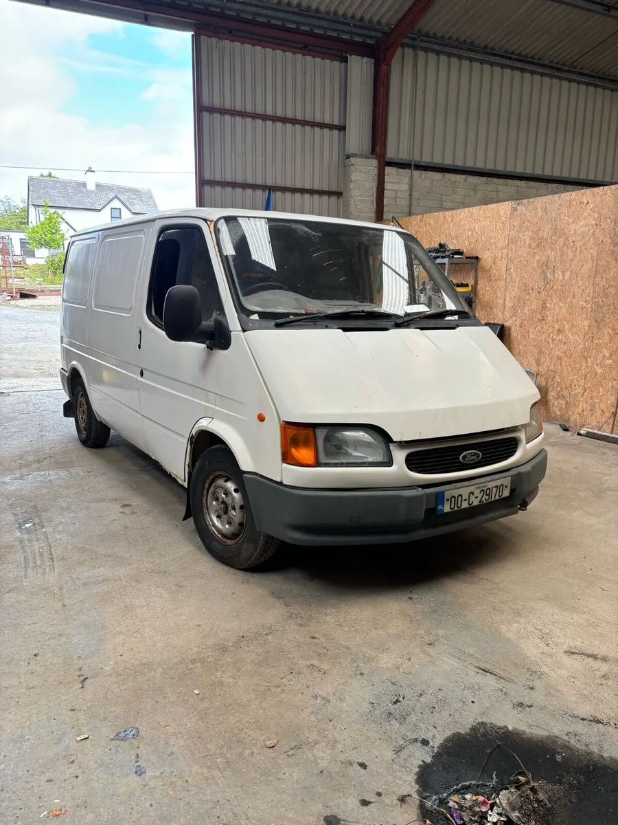 Ford transit  smiley face - Image 1