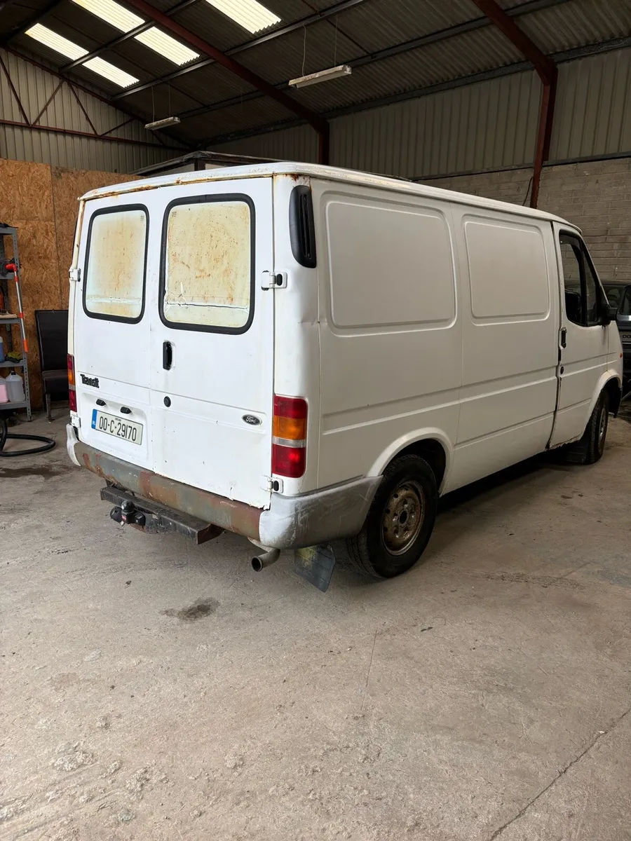 Ford transit  smiley face - Image 3
