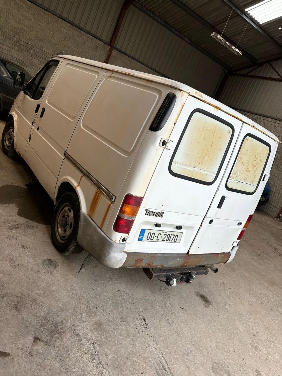 Ford transit  smiley face - Image 4