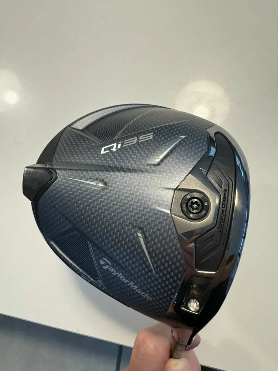 Taylormade Qi35 Driver 9.0 Stiff Flex Golf Club - Image 2
