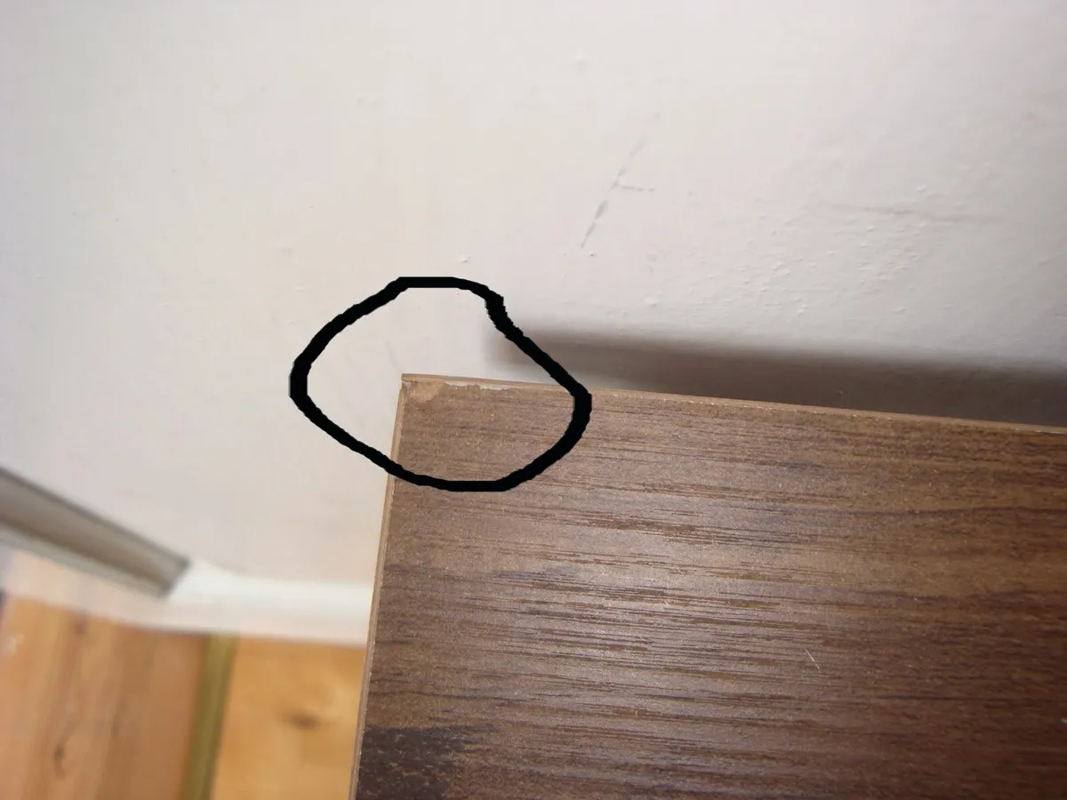 Nest of 2 square tables- NEW - Image 2
