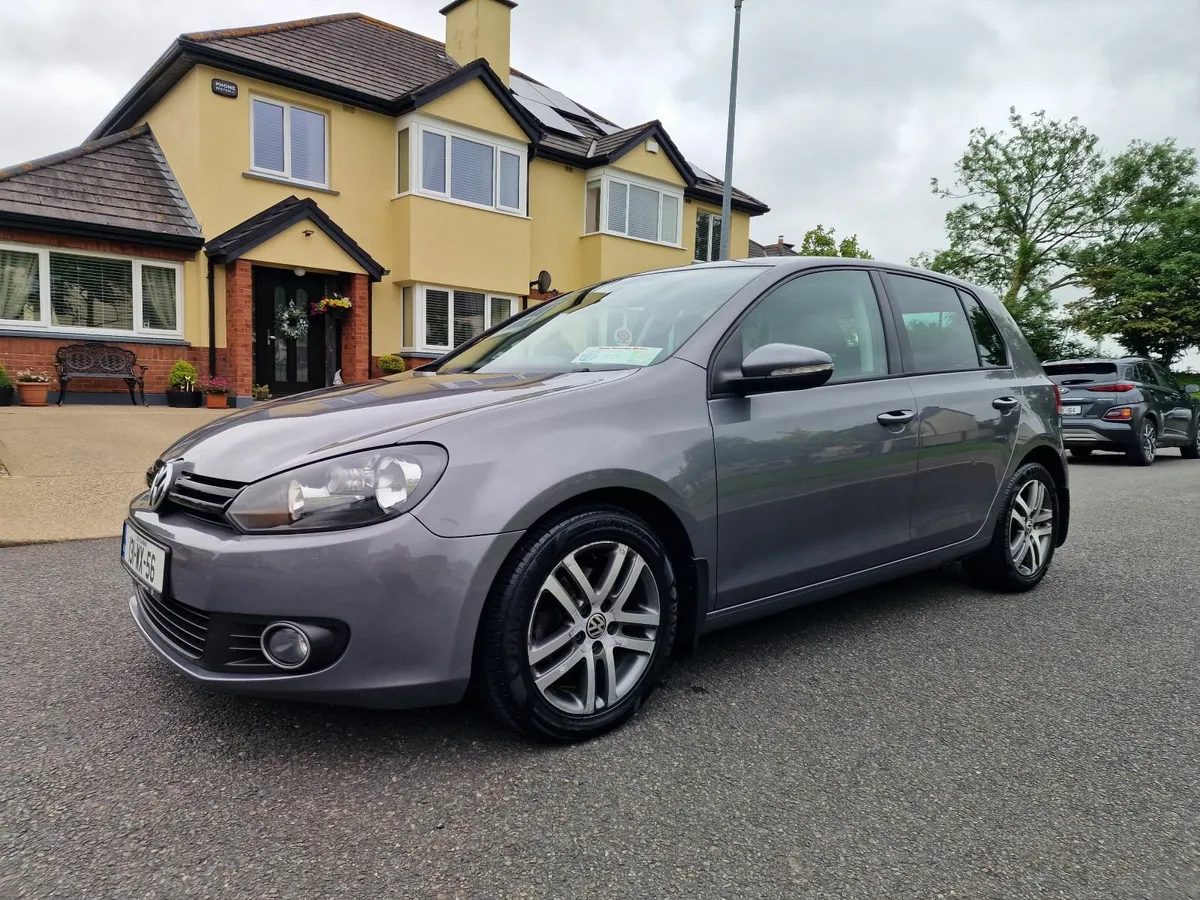 Volkswagen Golf 2013  NEW NCT - Image 2