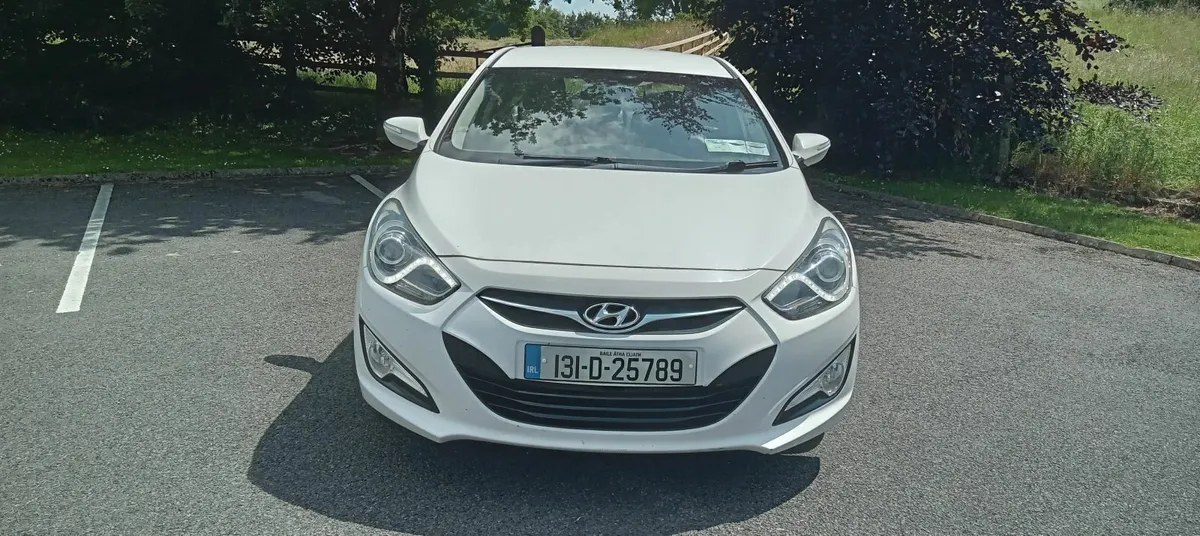 Hyundai i40 2013 Nct and Tax - Image 1