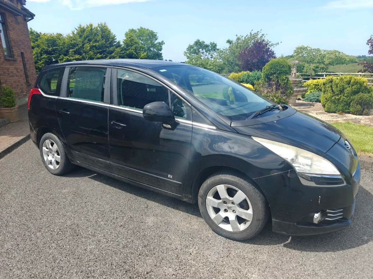 2011 Peugeot 5008 1.6TDI - Tested 01/26 - Image 1