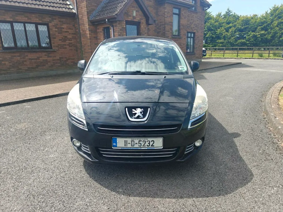 2011 Peugeot 5008 1.6TDI - Tested 01/26 - Image 2
