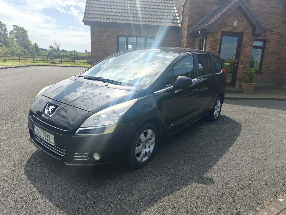 2011 Peugeot 5008 1.6TDI - Tested 01/26 - Image 3