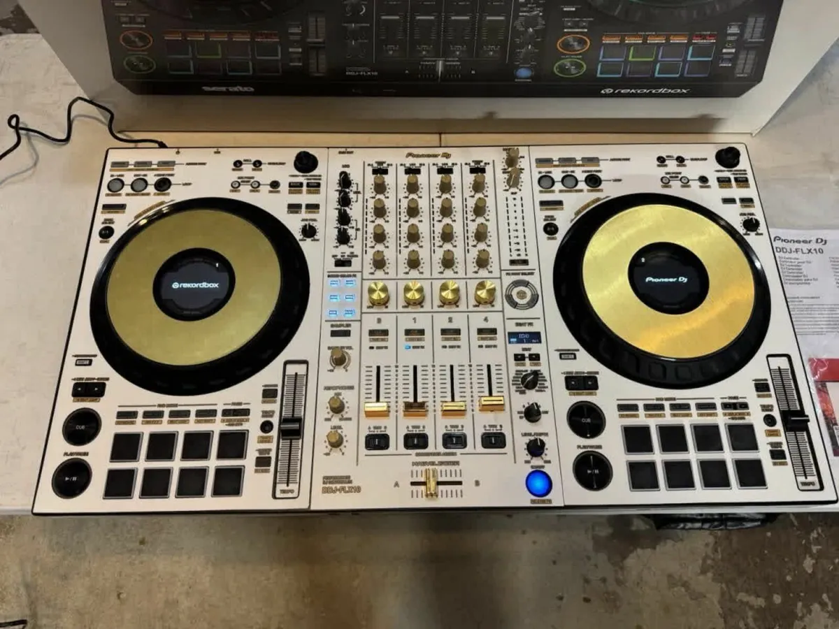 Pioneer DJ DDJ-FLX10 Serato DJ Pro Rekordbox - Image 1