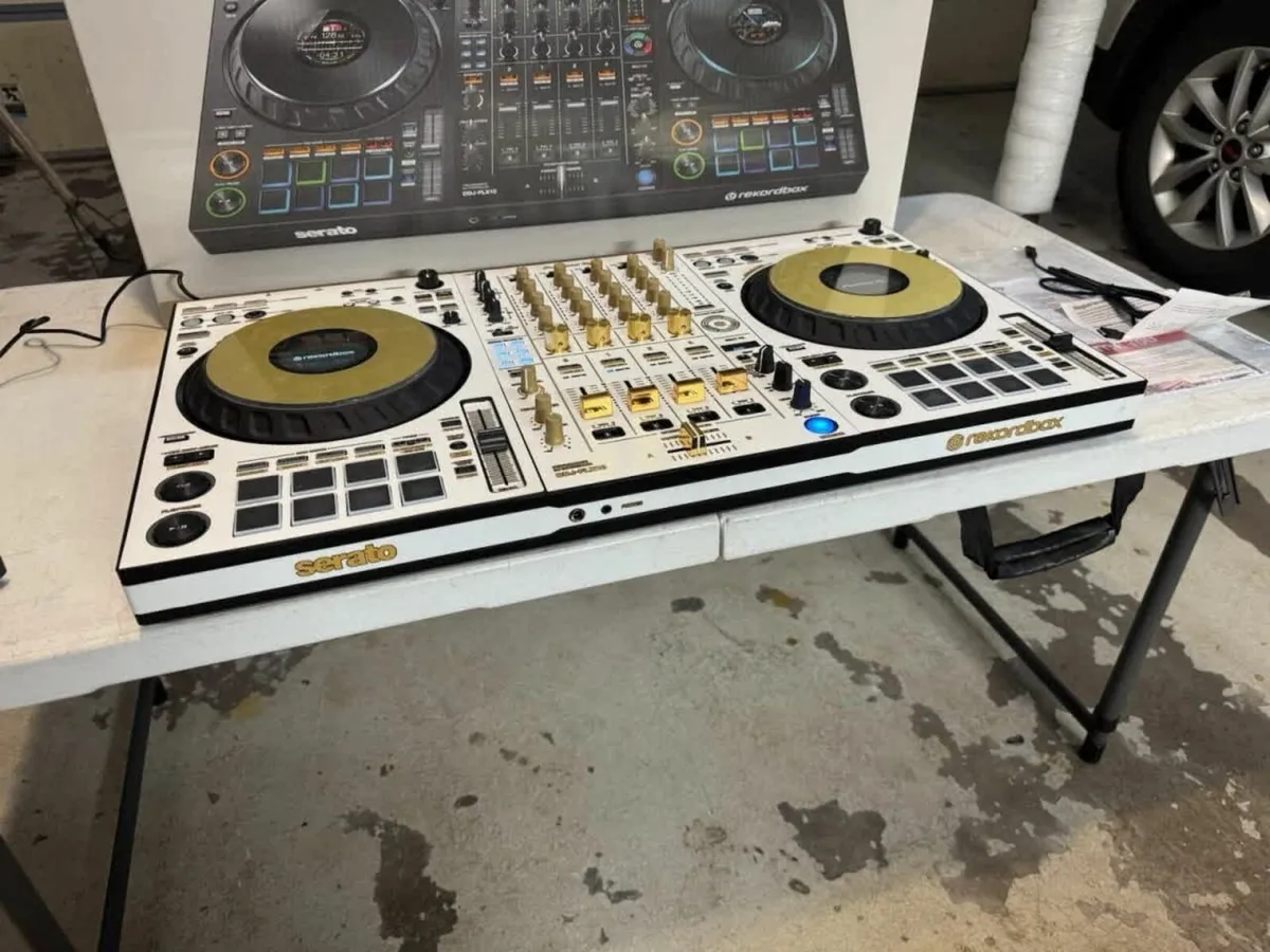 Pioneer DJ DDJ-FLX10 Serato DJ Pro Rekordbox - Image 2
