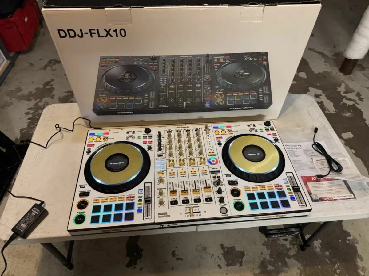 Pioneer DJ DDJ-FLX10 Serato DJ Pro Rekordbox - Image 4