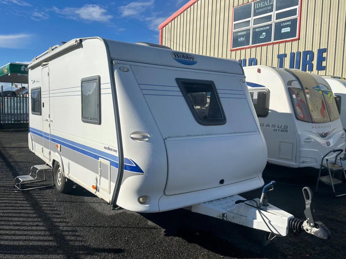 🚨 FIXED BED 4 BERTH HOBBY🚨 - Image 1