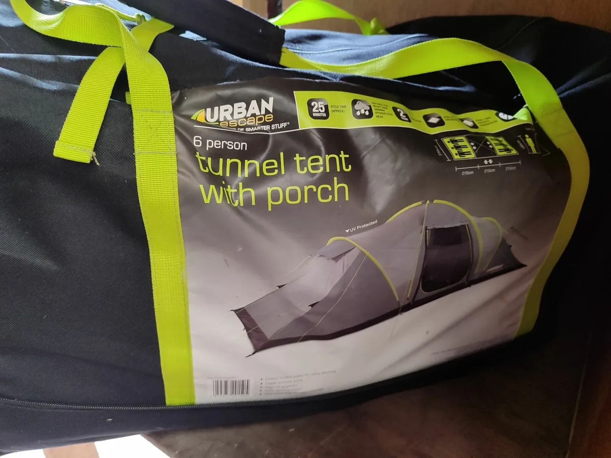 Berghaus 6 man tent.