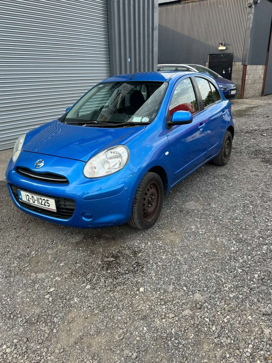 Nissan micra - Image 1