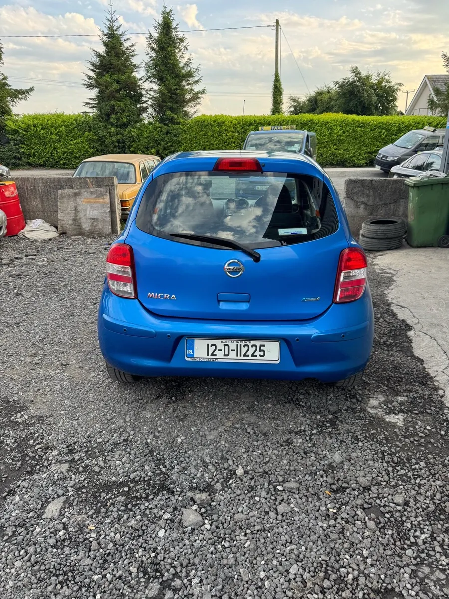 Nissan micra - Image 4