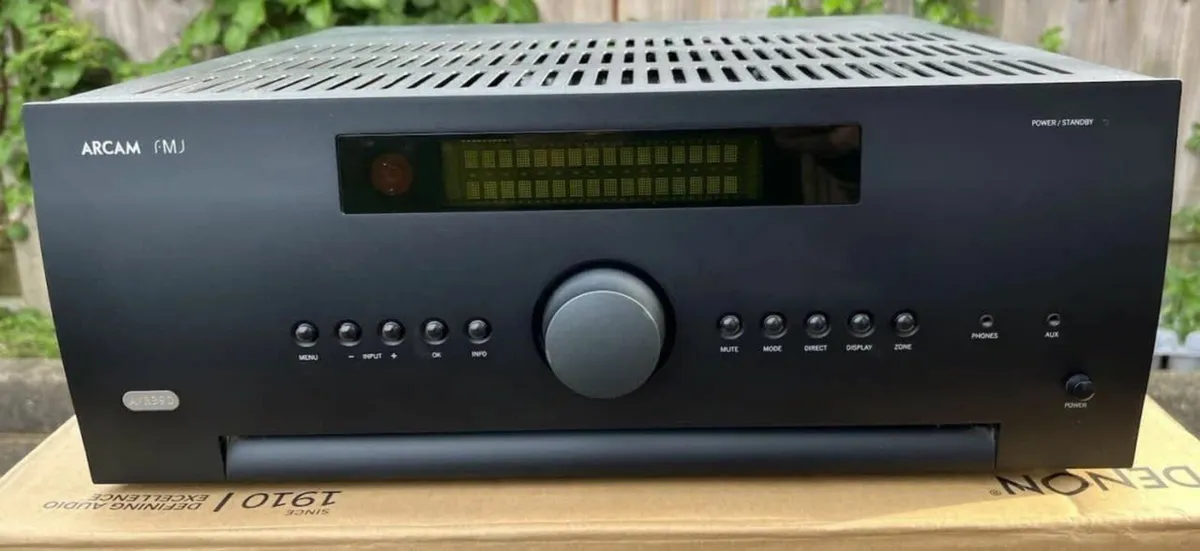 ARCAM AVR390 Home Cinema DIRAC 4K Amplifier - Image 1