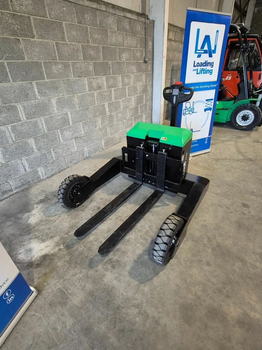 Rough Terrain  Electric Pallet Trucks - Image 1