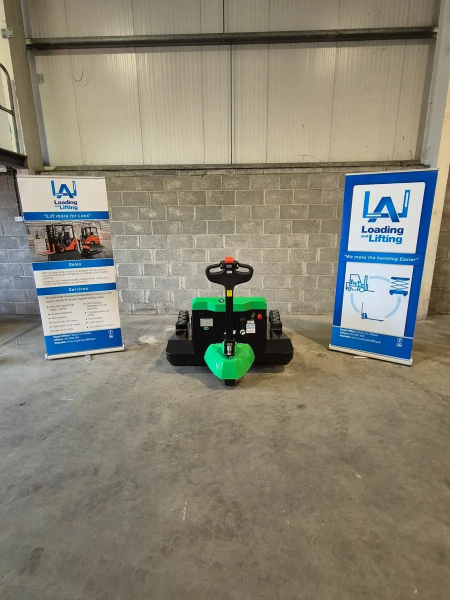 Rough Terrain  Electric Pallet Trucks - Image 2
