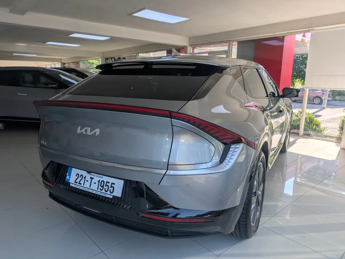 2022 Kia EV6 Earth 77KWH - Image 4