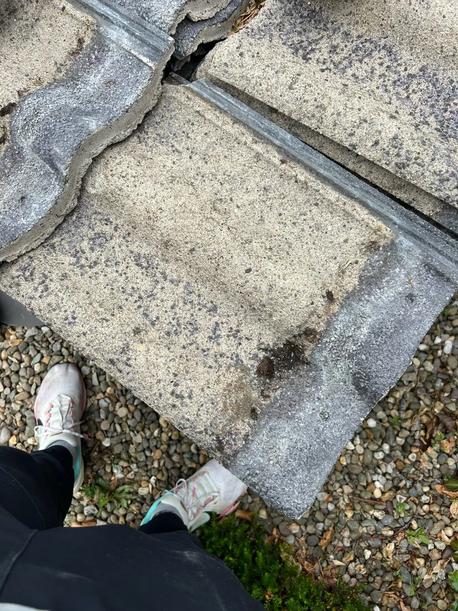 Concrete roof tiles - Image 2