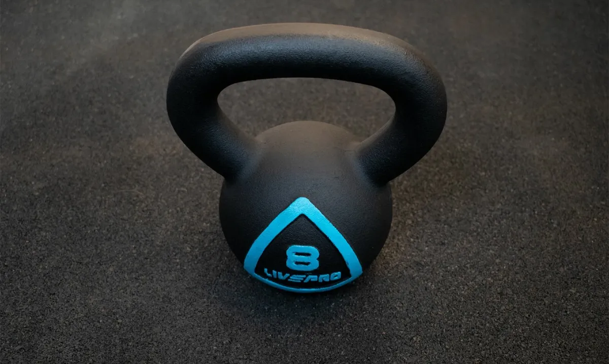 8kg premium kettlebell (new)