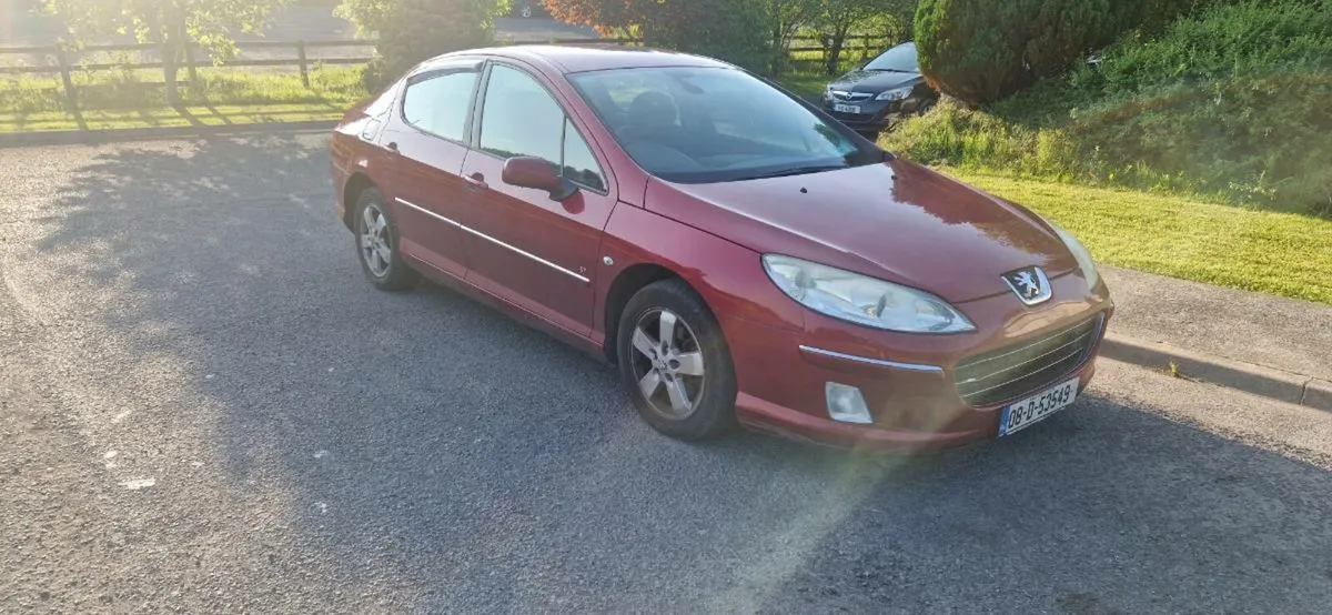 2008 peugeot 407 2.0 automatic nctd - Image 2