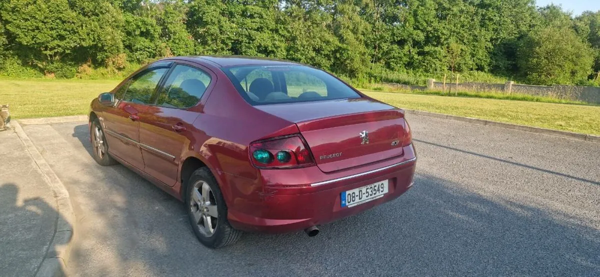 2008 peugeot 407 2.0 automatic nctd - Image 4
