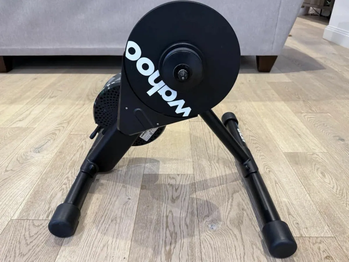 Wahoo Fitness Kickr Core Zwift Smart Trainer - Image 3