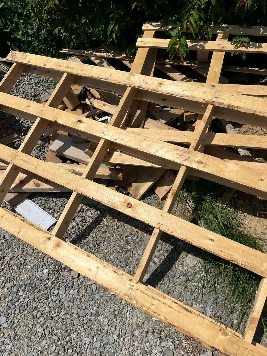 Scrap wood/pallets - Image 2