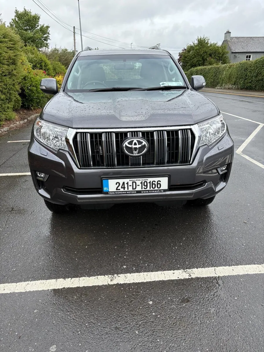 Toyota Land Cruiser LWB 2024 - Image 1