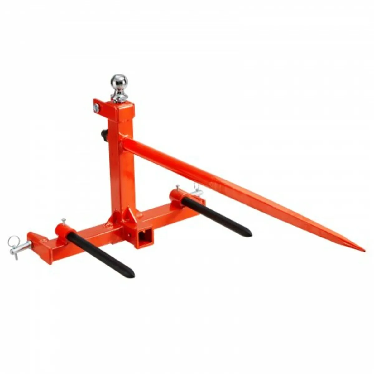 49" Hay Spear, Bale Spears 1600lbs Loading Capacit - Image 1