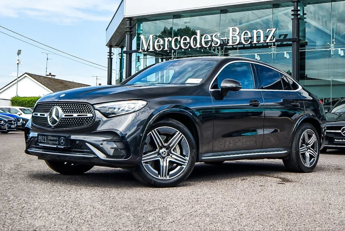 Mercedes-Benz GLC-Class 220d AMG Coupe Only 27km - Image 1