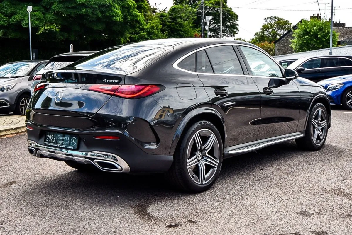Mercedes-Benz GLC-Class 220d AMG Coupe Only 27km - Image 2