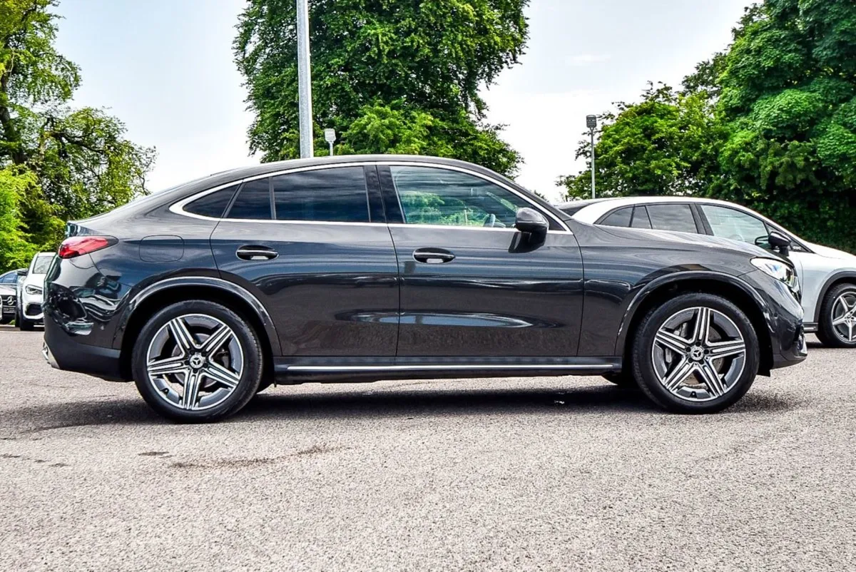 Mercedes-Benz GLC-Class 220d AMG Coupe Only 27km - Image 3