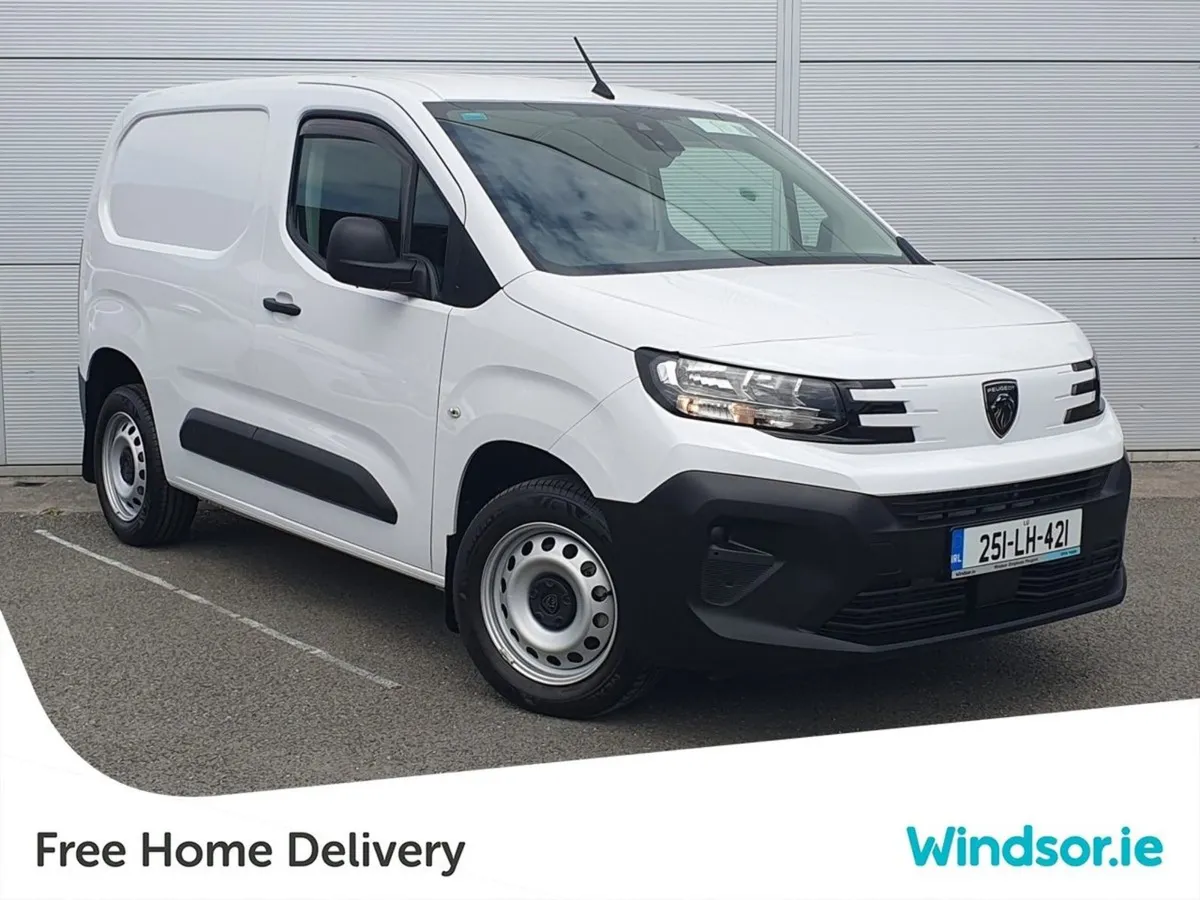 Peugeot Partner Partner PRO Plus 1.5 HDI 100  pri - Image 1