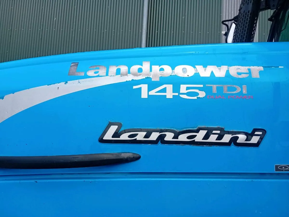 Landini 145 tractor - Image 2