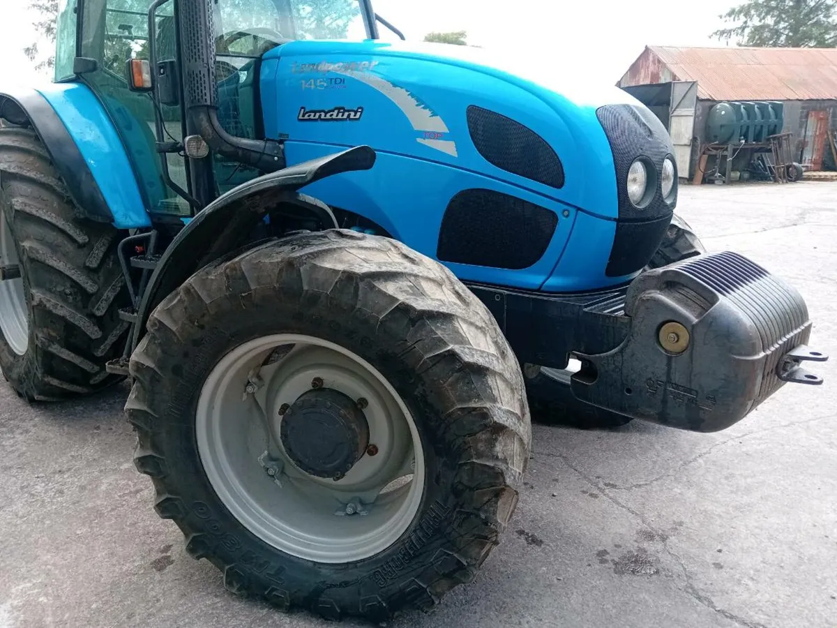 Landini 145 tractor - Image 3
