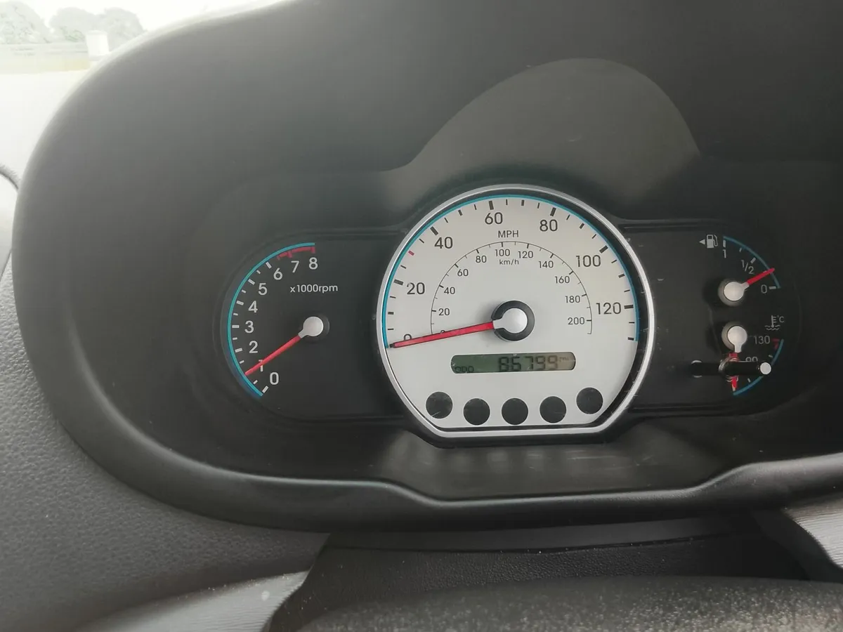 Hyundai i10 86kMiles, NCT 04/26 - Image 2