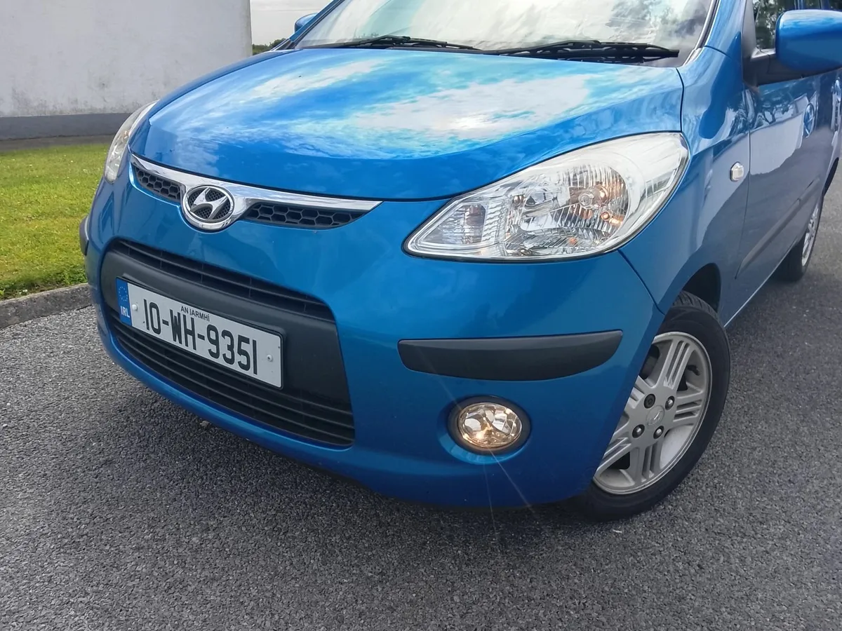 Hyundai i10 86kMiles, NCT 04/26 - Image 4